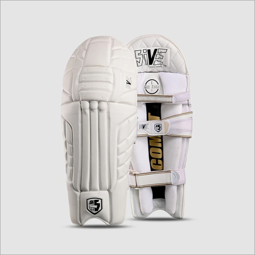 Pure White Comet Batting Pads