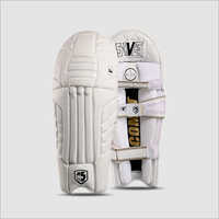 Pure White Comet Batting Pads