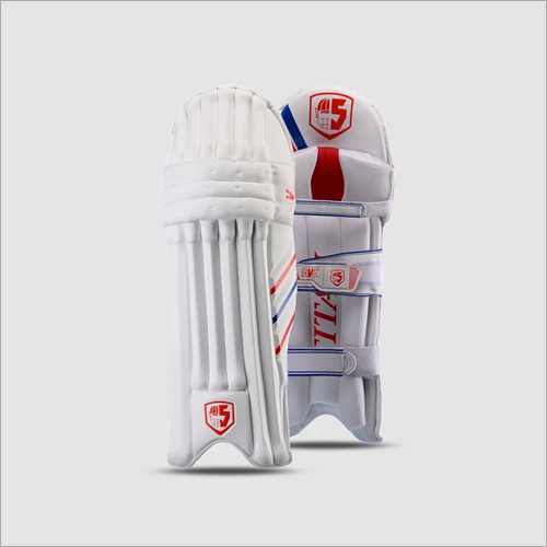 Pure White (Light) Titan Batting Pads