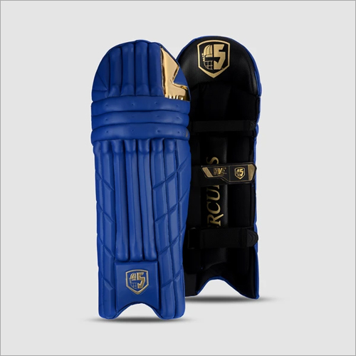 Royal Blue Hercules Batting Pads