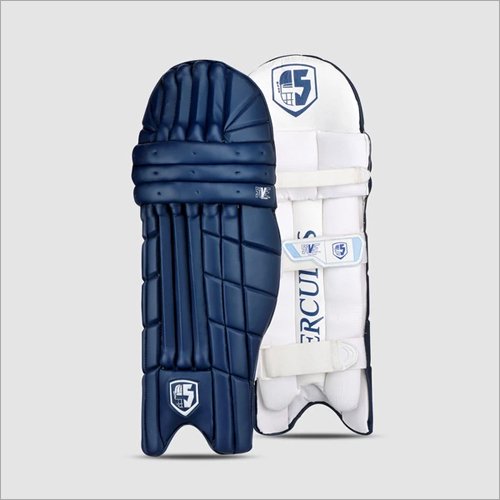 Navy Blue Hercules Batting Pads 