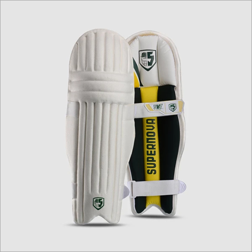 Pure White Supernova Batting Pads