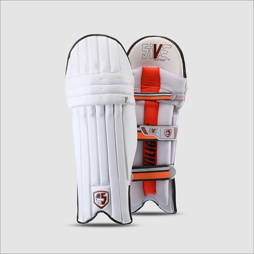 Pure White Twilight Batting Pads