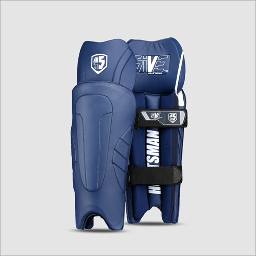 Blue Huntsman Wicket Keeping Pads