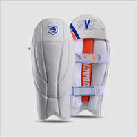 White Redback Wicket Keeping Pads
