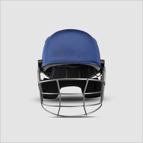 Mens Blue Batting Helmet