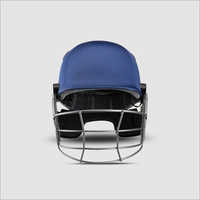 Mens Blue Batting Helmet