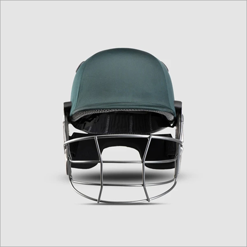 Green Batting Helmet Age Group: Adults