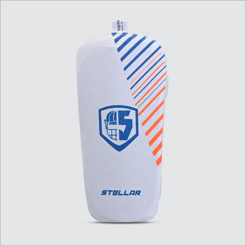 White Stellar Fiber and Nylon Arm Guard