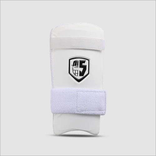 White Arm Guard