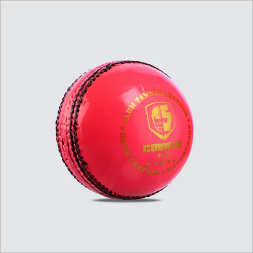 English Alum Tanned Leather Pink County Ball