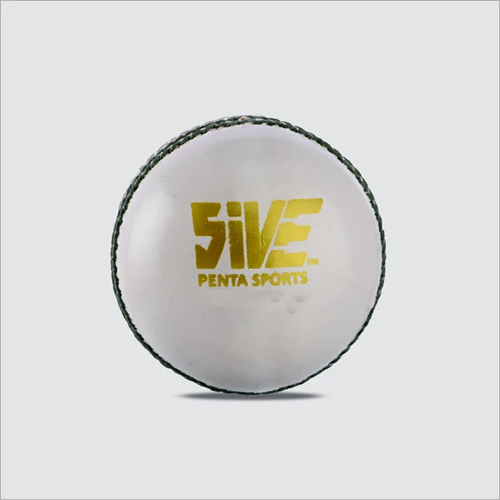 Club Pro English Alum Tanned White Leather Ball