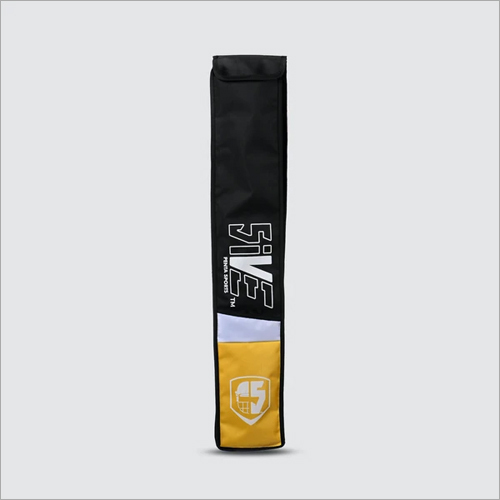 Black and Mustard Bat Cover