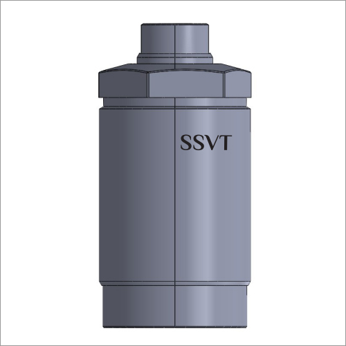 Single Acting Threaded Body Cylinder - Steel Body, 25mm Bore Diameter, 50mm Stroke Length | Compact Design, Easy Installation, Reliable Operation