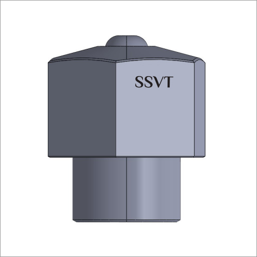 Single Acting Hexagon Manifold Mount Threaded Body Cylinder