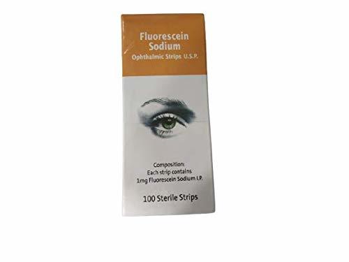 Fluorescein Sodium Ophthalmic Strip