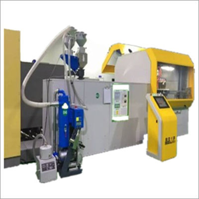 Automatic Plastic Cap Compression Molding Machine