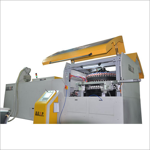 24 Cavities HDPE Plastic Bottle Closures Compression Moulding Machine