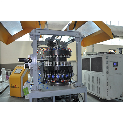 Plastic Cap Molding Compression Rotary Machine