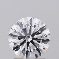 1.30 Carat VS2 Clarity ROUND Lab Grown Diamond