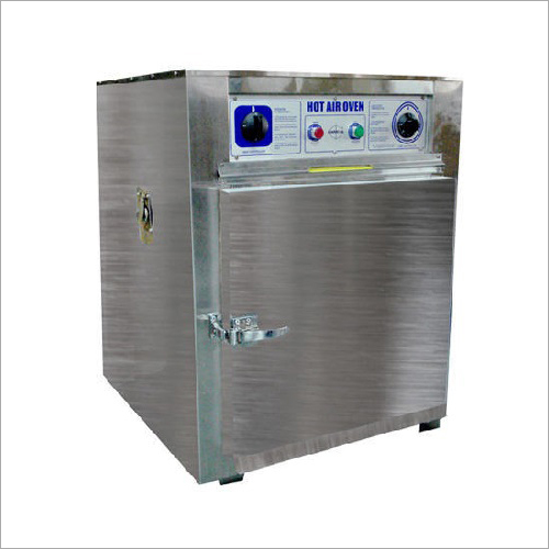 Stainless Steel Hot Air Oven By Hexa Biotech