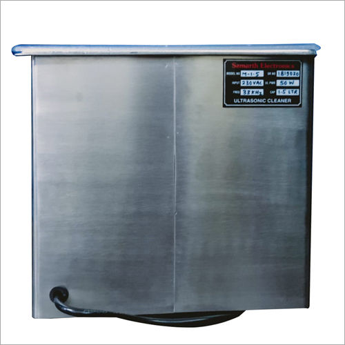 Ultrasonic Cleaner