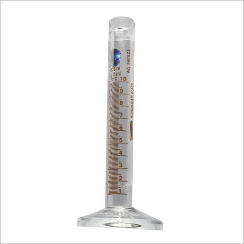 Glass Measuring Cylinder By Hexa Biotech