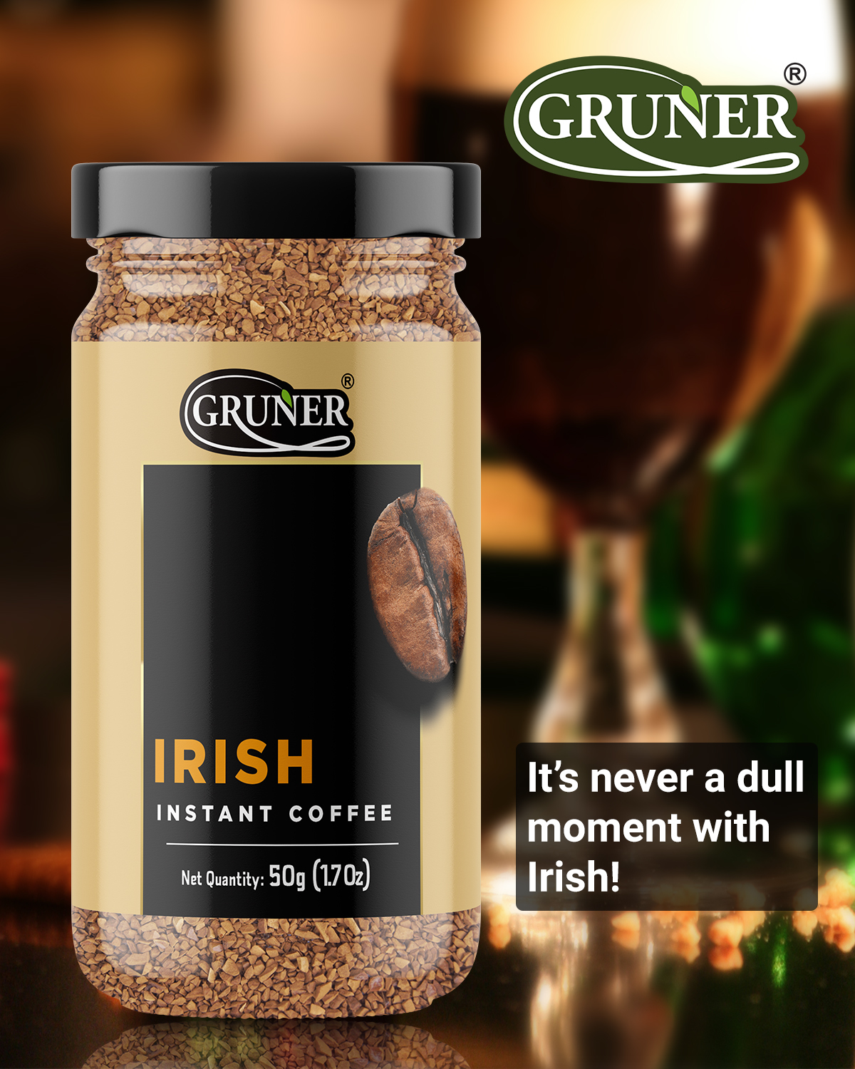 50g Irish instant Coffee