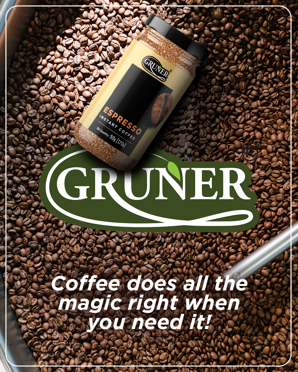 50g Espresso Instant Coffee