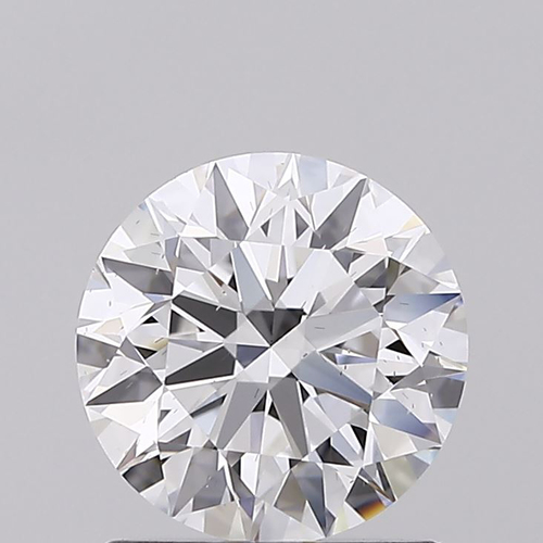 1.30 Carat SI1 Clarity ROUND Lab Grown Diamond