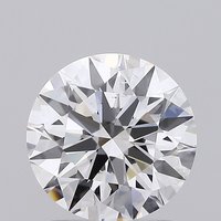 1.30 Carat SI1 Clarity ROUND Lab Grown Diamond