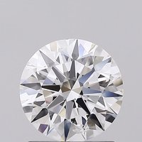1.30 Carat SI1 Clarity ROUND Lab Grown Diamond