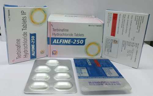 Terbinafine tab 250 mg Tablet