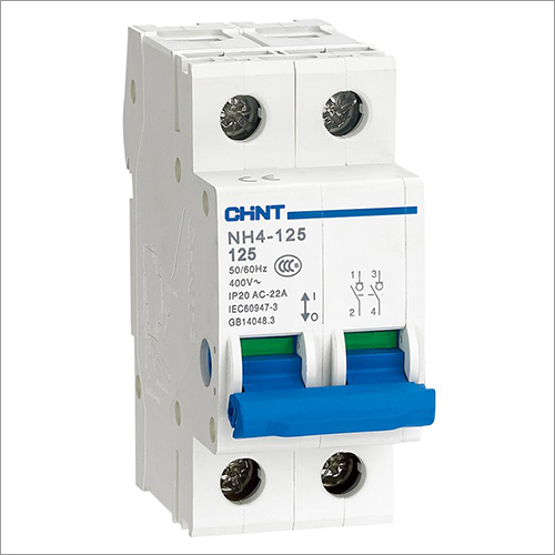 NH4-125 63A Chint Isolator By KUNA IMPEX PVT. LTD.
