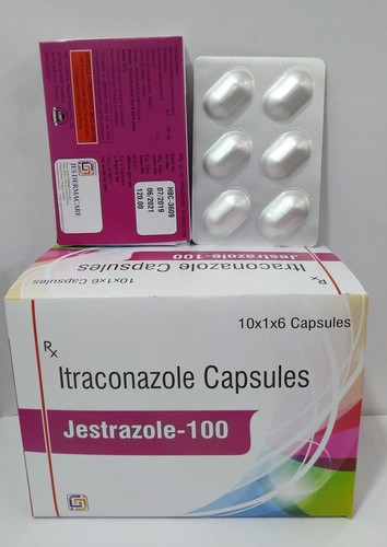 Itraconazole 100 mg Capsule