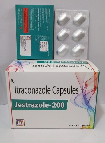Itraconazole 200 mg Capsule