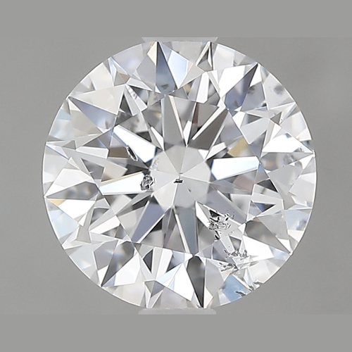 1.30 Carat SI2 Clarity ROUND Lab Grown Diamond