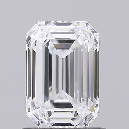 1.30 Carat VVS1 Clarity EMERALD Lab Grown Diamond