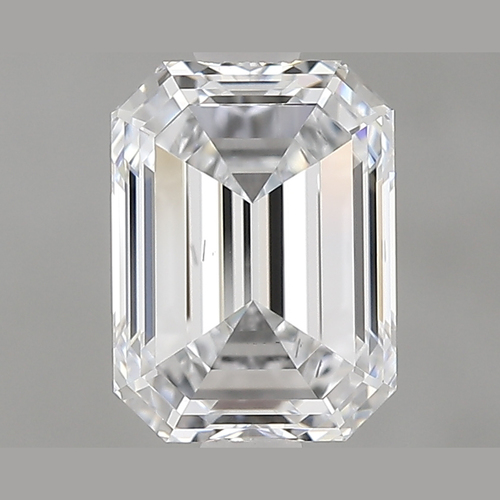 1.30 Carat VS2 Clarity EMERALD Lab Grown Diamond