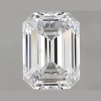 1.30 Carat VS2 Clarity EMERALD Lab Grown Diamond