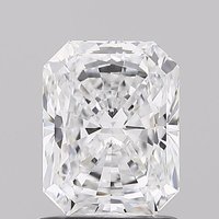1.30 Carat VS1 Clarity RADIANT Lab Grown Diamond