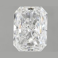 1.30 Carat SI1 Clarity RADIANT Lab Grown Diamond