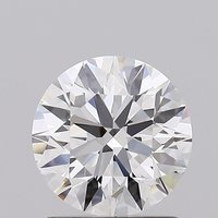 1.29 Carat VVS2 Clarity ROUND Lab Grown Diamond