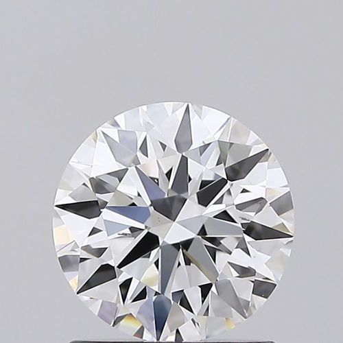 1.25 Carat VS2 Clarity ROUND Lab Grown Diamond