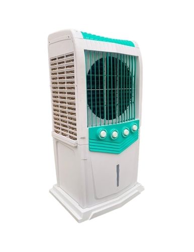 Ruby Tower Plastic Air Cooler Body - White & Green