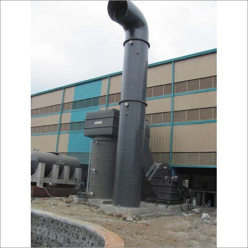 Mild Steel Fume Extraction System For Plating Unit