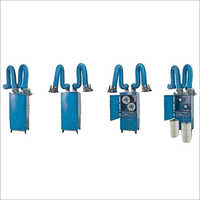 Fume Extraction Machine and System