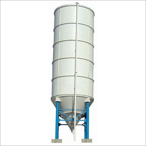 Mild Steel Cement Silo - Durable Cement Material | Industrial Application for Effective Storage