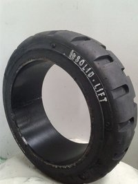 Press On Band Solid Tyre
