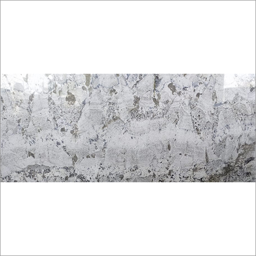 Polished Alaska White Granite Slab